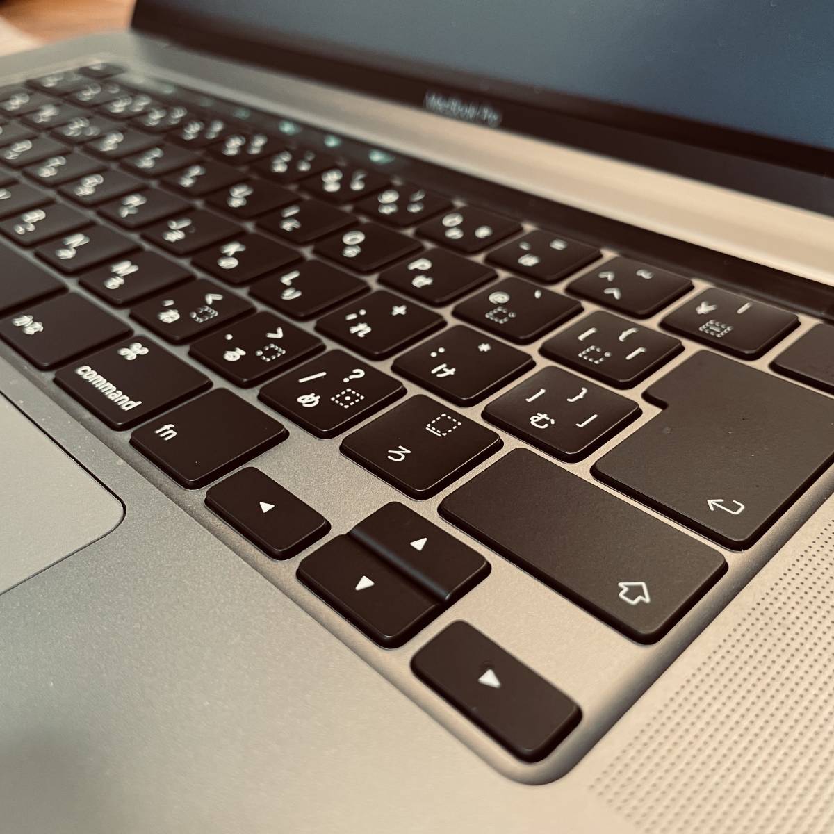 Intel MacBook Pro 16インチ 2019 RFB Space Gray/2.3GHz 8コア i9 