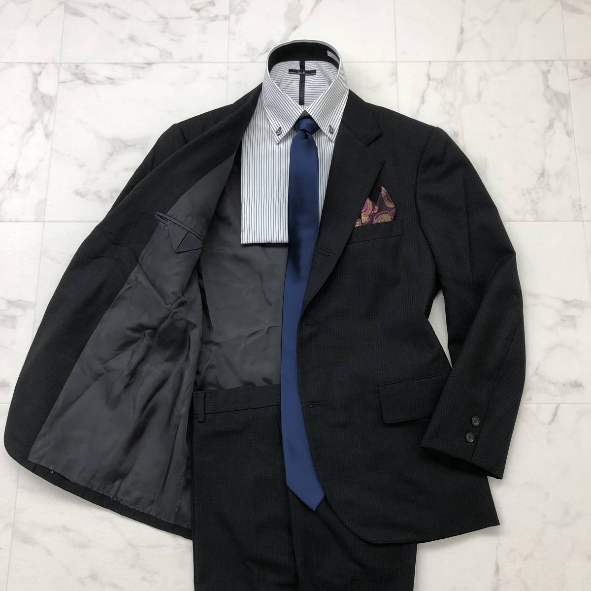 圧倒的存在感☆ブルックスブラザーズ【BROOKS BROTHERS】シングル  