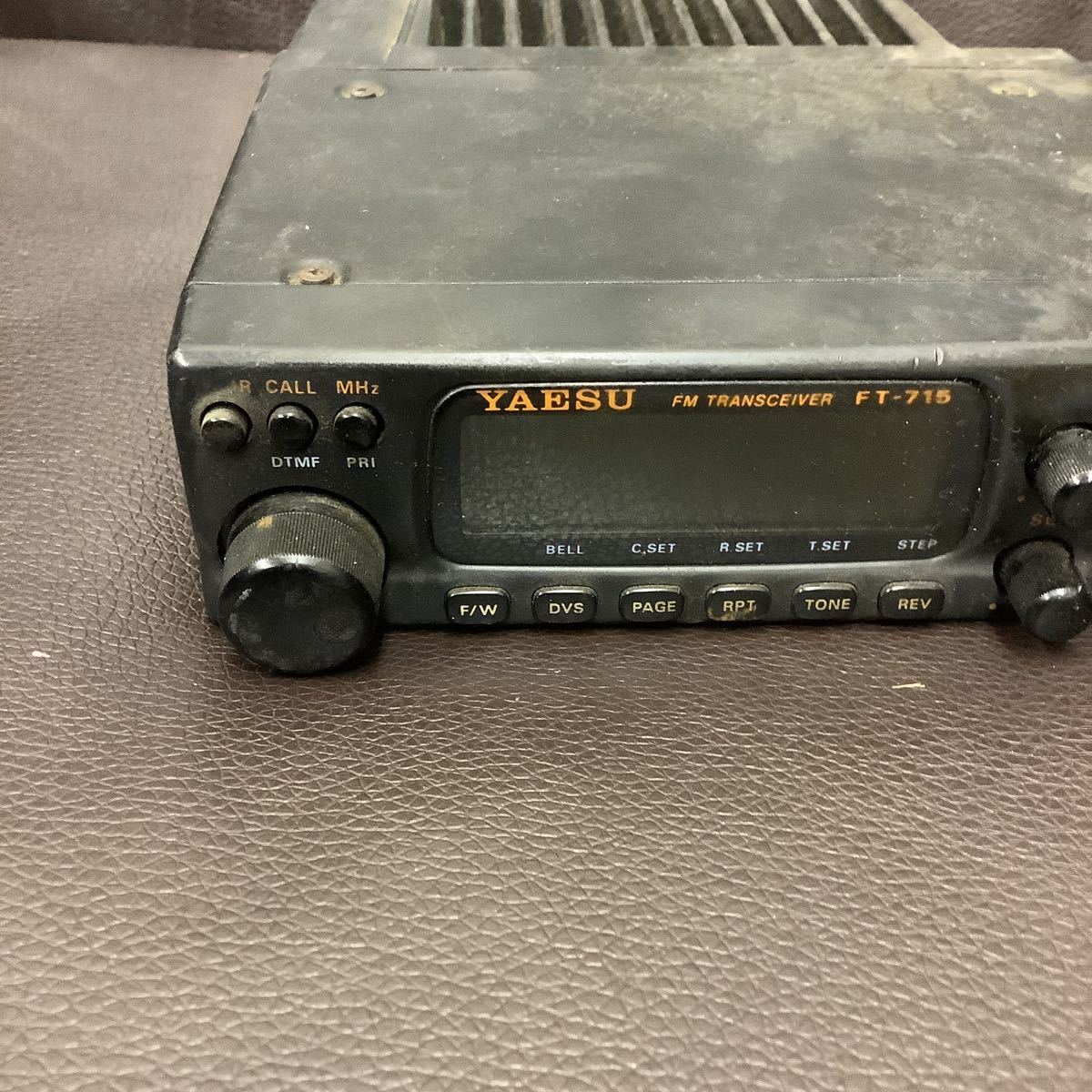Yahoo!オークション -「715」(アマチュア無線) 1円スタート 中古 YAESU 