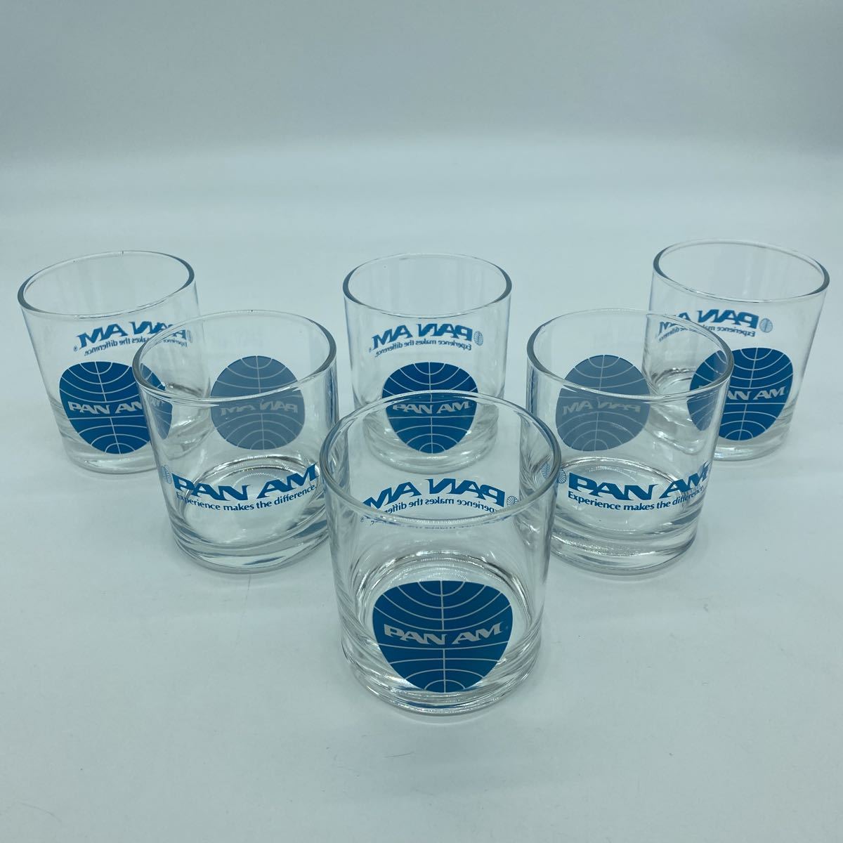 人気SALE，新作 PAN AM パンナム パンアメリカン 航空 エアライン レトロ ビンテージ グラス セット(グラス、デカンタ)｜売買されたオークション情報、yahooの商品情報をアーカイブ公開 - オークファン その他