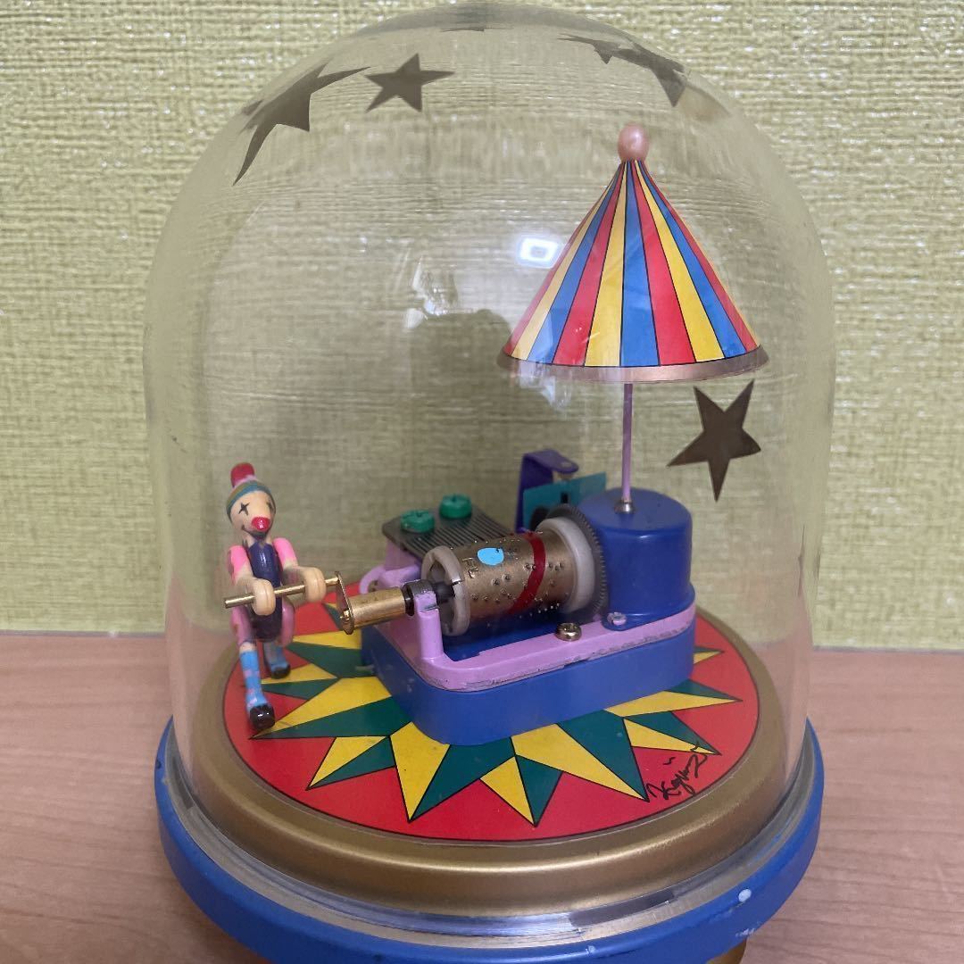 むらい こうじ SANKYO サンキョー オルゴール ピエロ レトロ むら