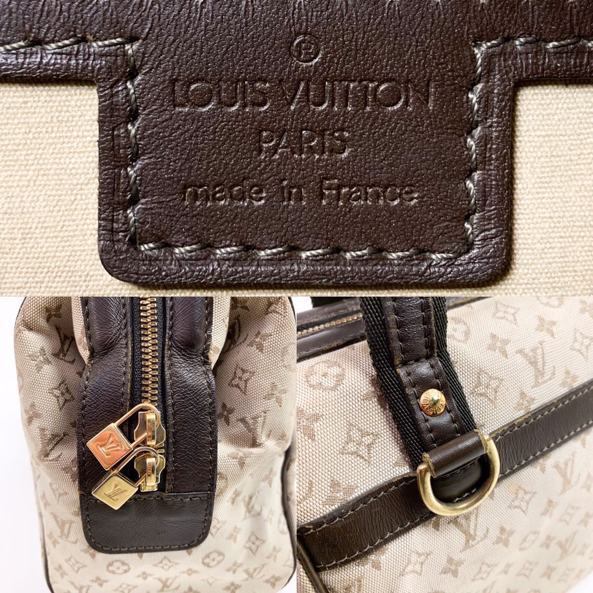 1円～【極上品】LOUIS VUITTON ルイヴィトン ハンドバッグ ミニ 