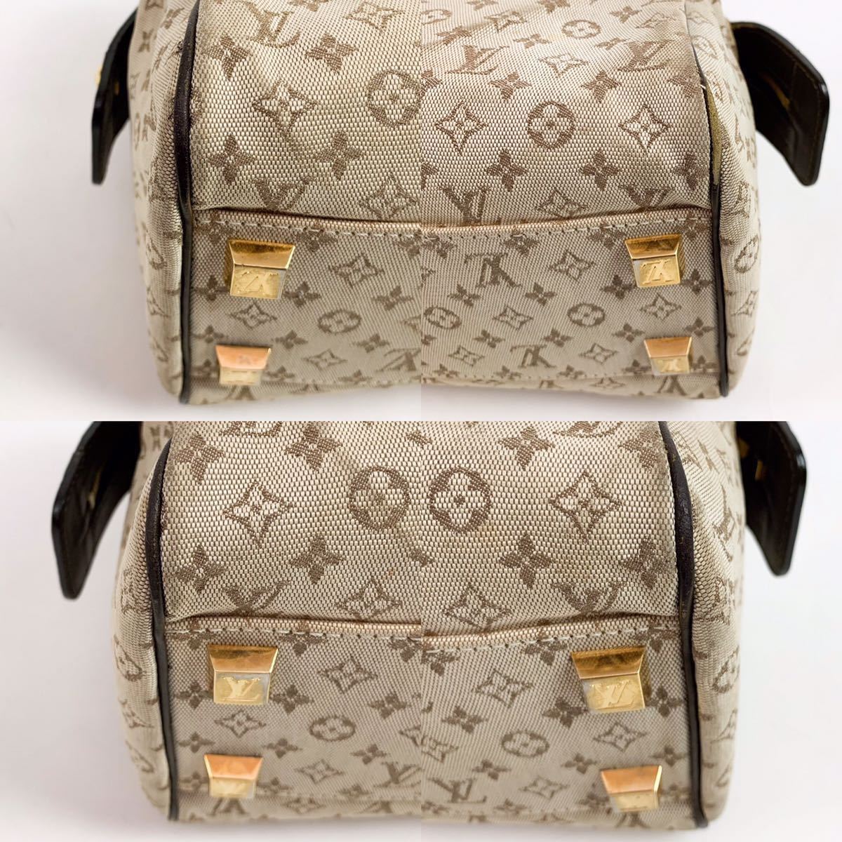 1円～【極上品】LOUIS VUITTON ルイヴィトン ハンドバッグ ミニ 