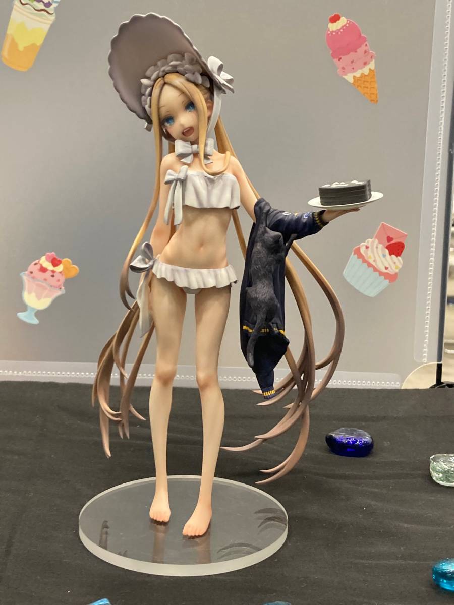 フィギュア FGO アビゲイル ウィリアムズ 水着 ガレージキット 黒猫