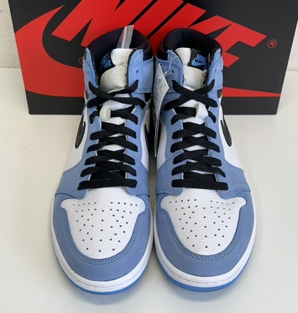 NIKE AIR JORDAN 1 HIGH OG University Blue 555088-134 size 11 美品 