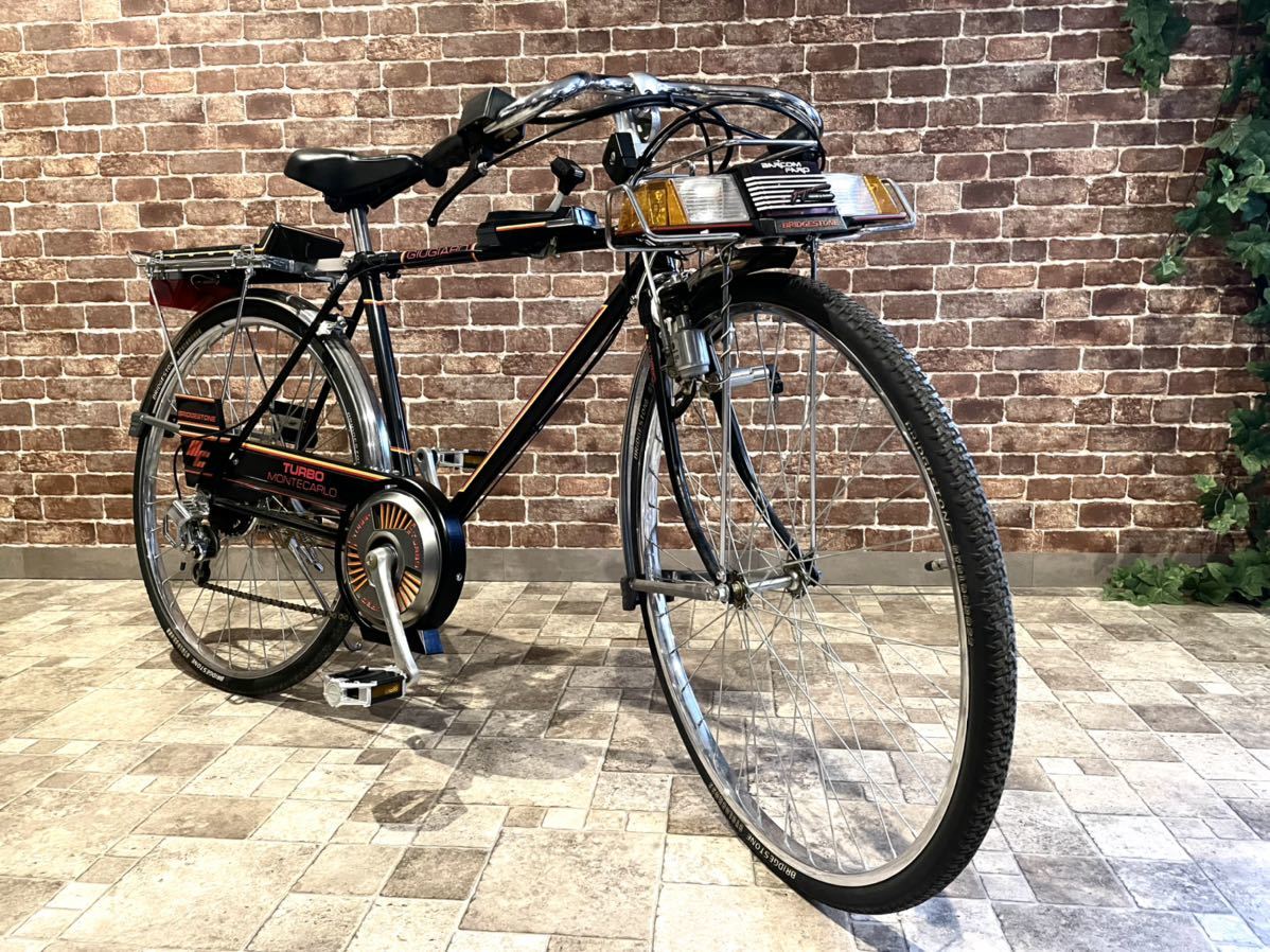ジウジアーロ スーパーカー自転車 フラッシャー自転車 デコチャリ