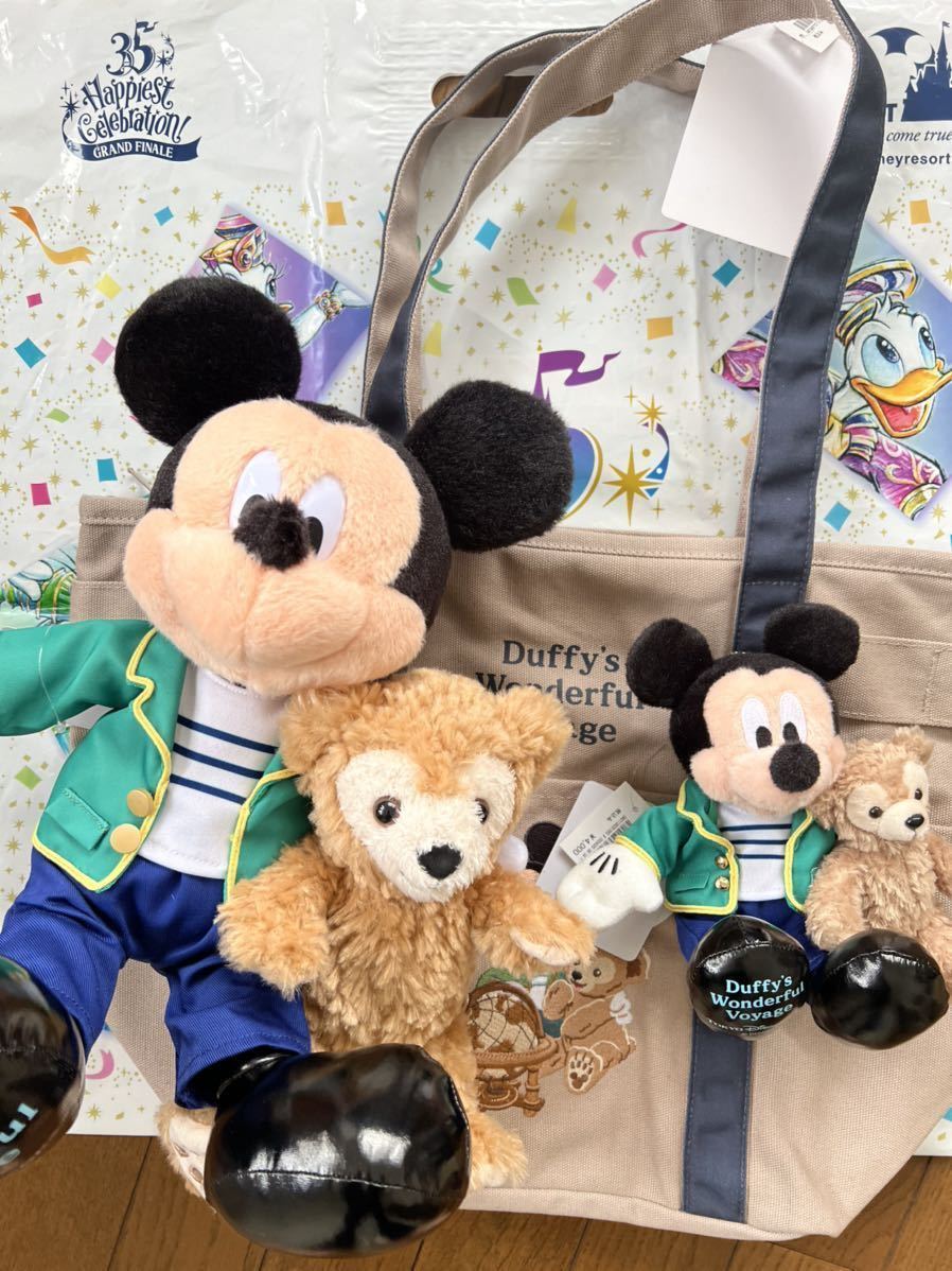ファンダフルディズニー限定 ディズニーシー20周年ミッキーミニー