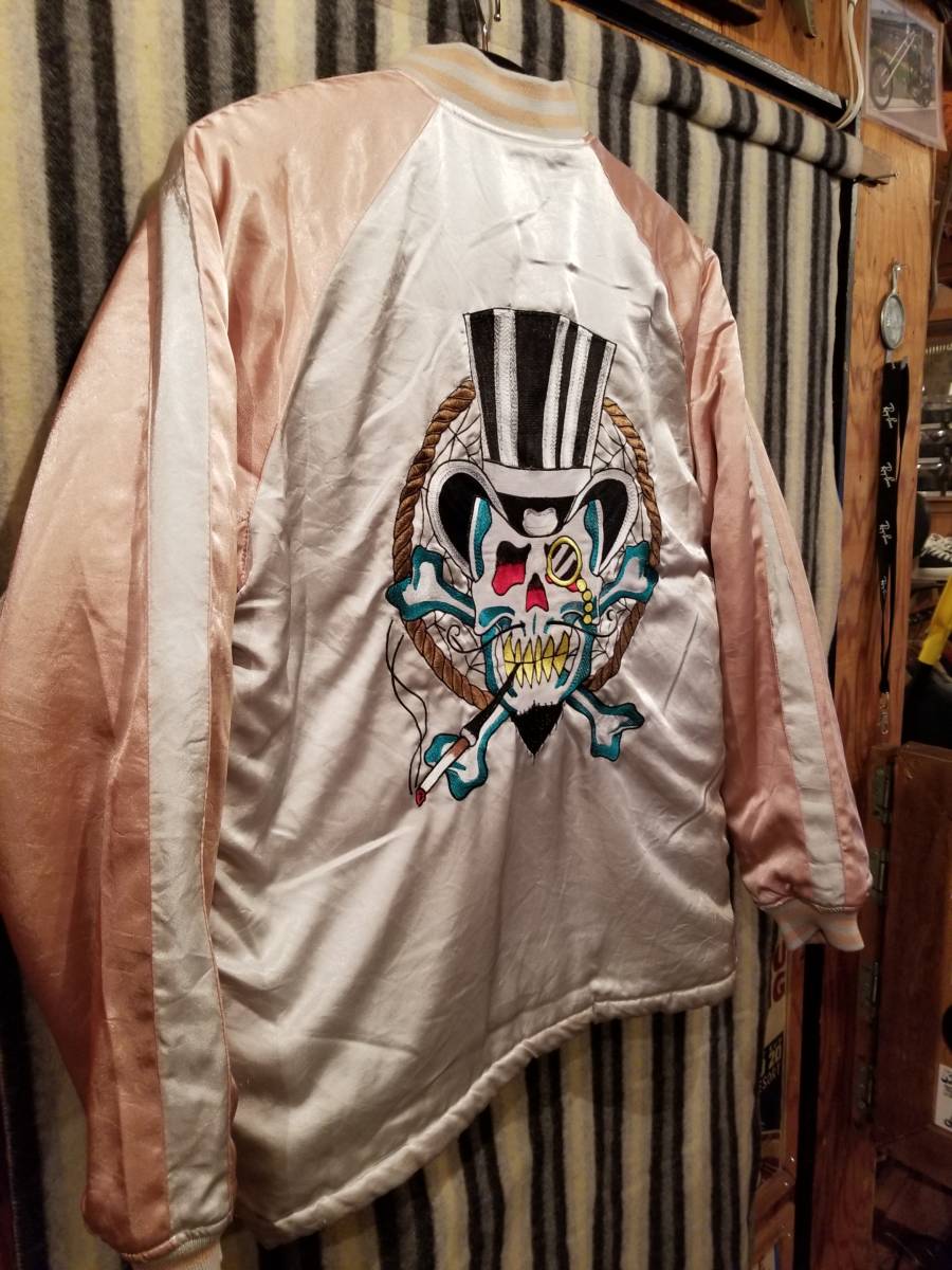 two face(トゥーフェイス)スカルベトジャン スリーフェイスベトジャン