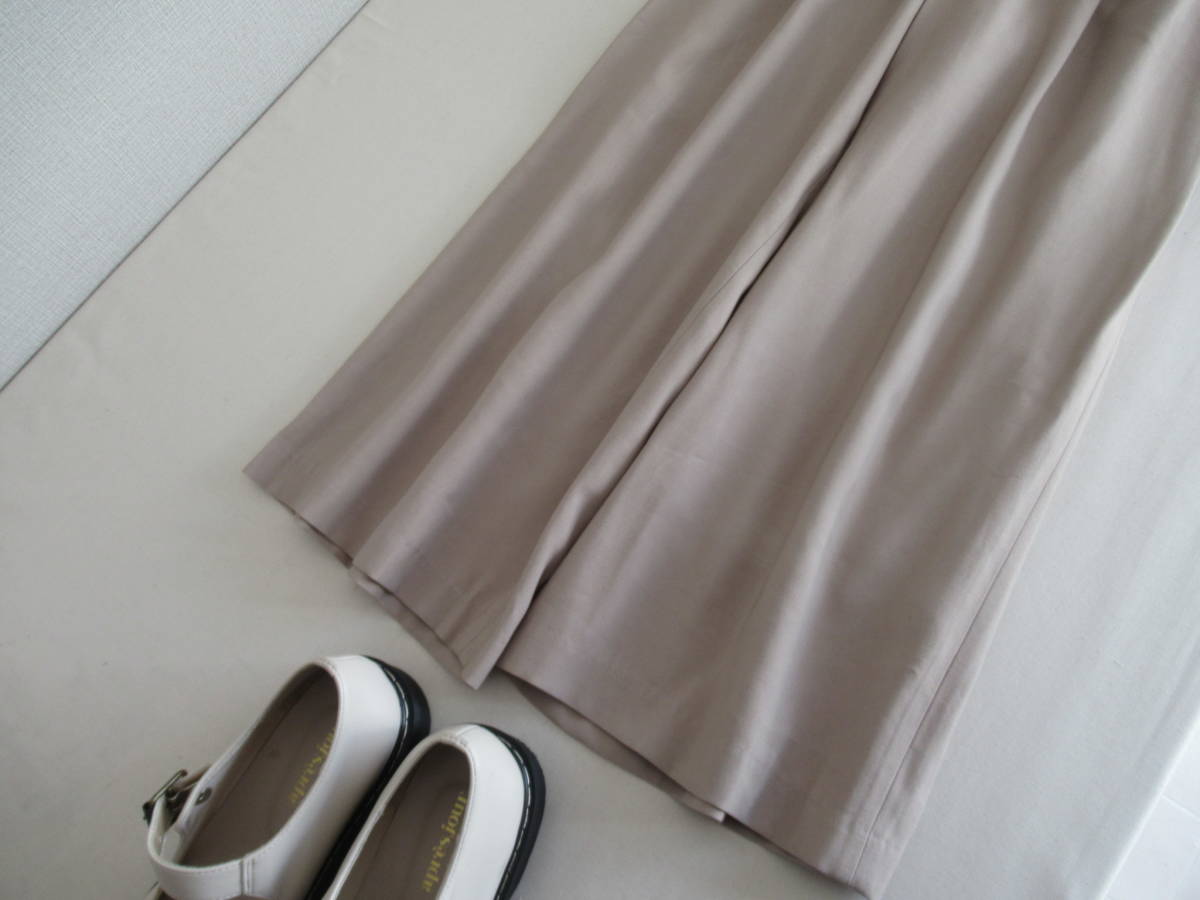 レディース パンツ ワイドパンツ ウェザータックワイドパンツ レディース（ブランドバビロン）（パンツ BABYLONE（バビロン） | ビッグリングベルト付きワイドパンツ[k8595v] ベルーナ公式 - パピヨン(SAISON 美脚効果 ベルト リネンライク PLUS ４つの機能付ひんやり共布リボン付ワイドパンツ