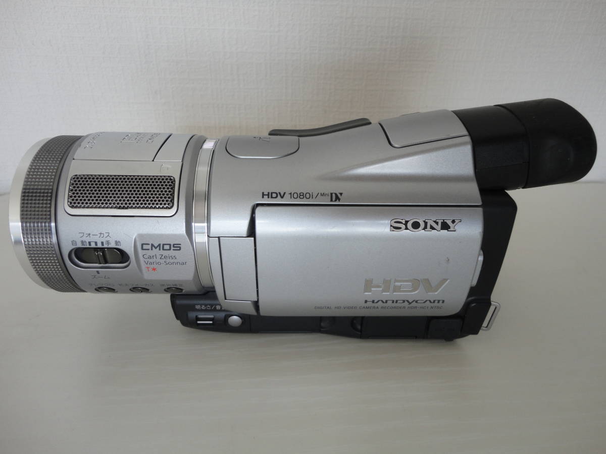 SONY HVR-A1J/1 ビデオカメラ 2011年製 ジャンク品 【公式通販】