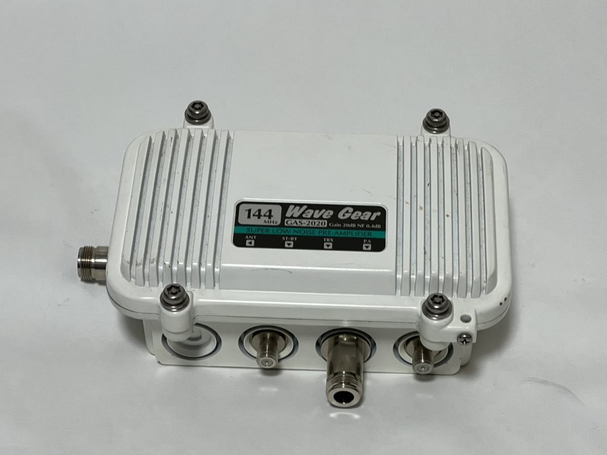 アンテン 144Mhz 直下型プリアンプ GAS－2020(その他)｜売買