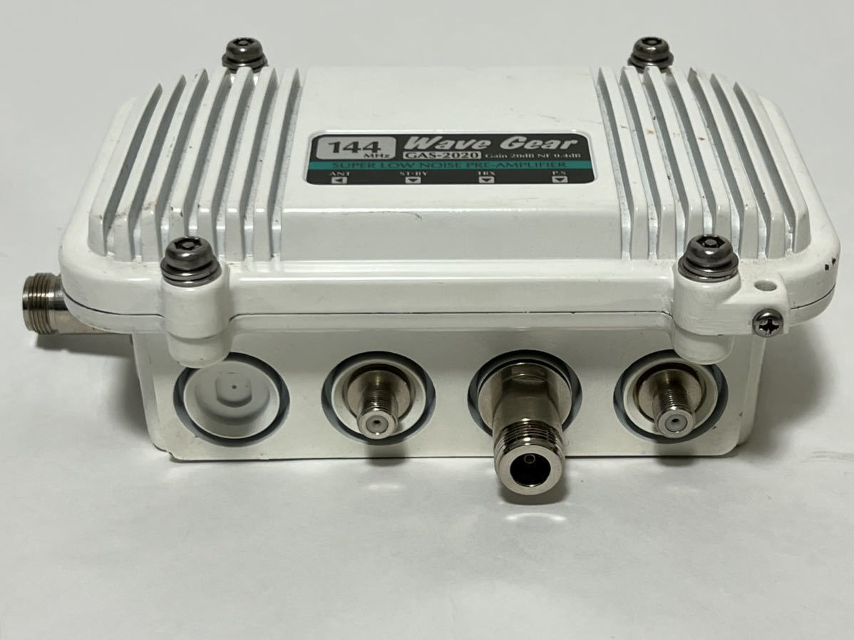 GAS-2020 アンテン GEAR 144MHz帯Wave Gear プリアンプ中古品 アンテン