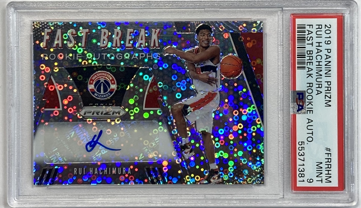 八村塁 2019-20 PANINI NBA Panini 直筆サインカード PRIZM RC 