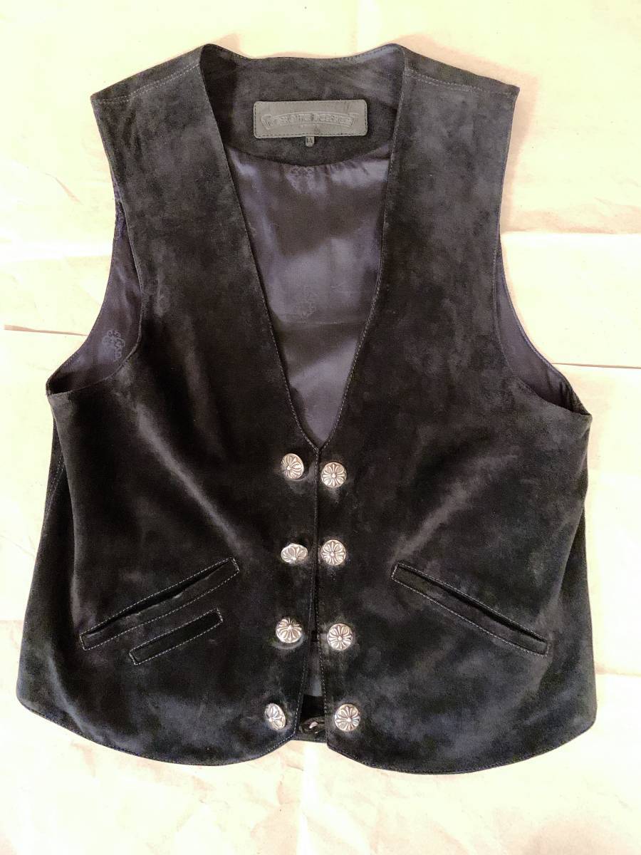 クロムハーツ スエード ベスト M