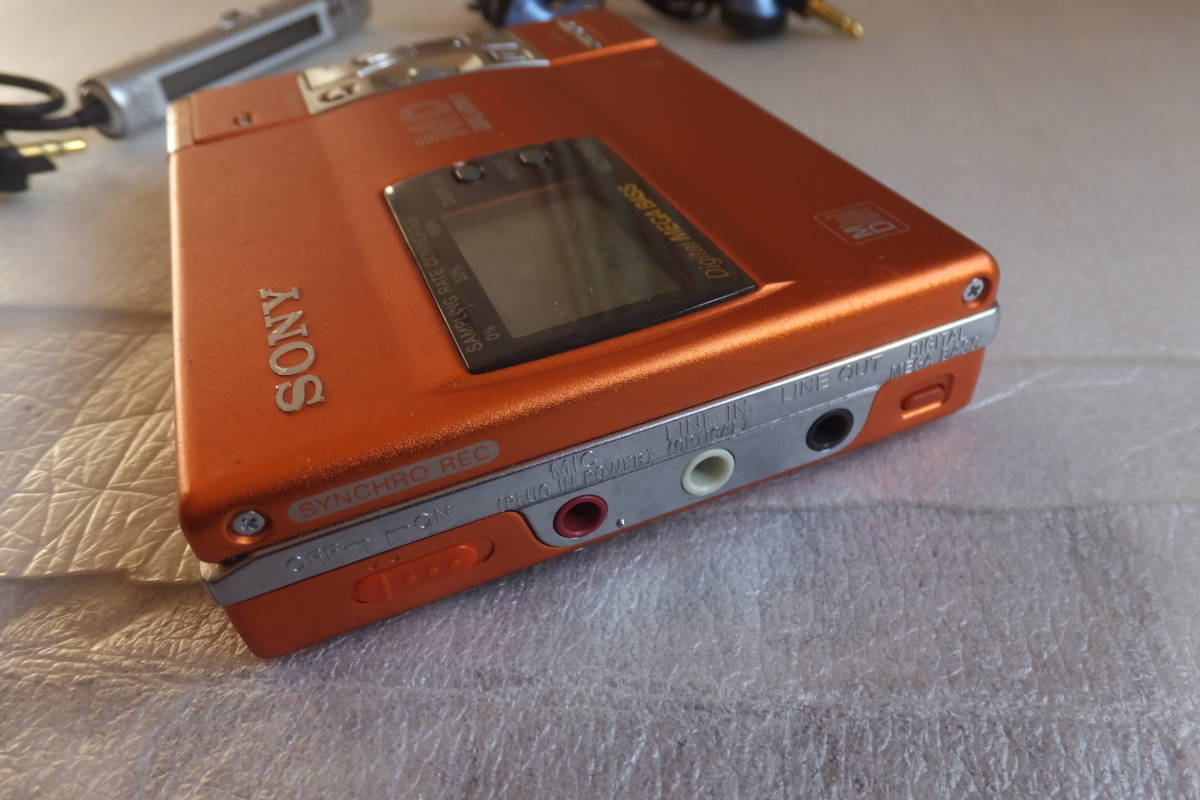 MZ-R50 SONY ジャンク扱い ジャンク品 MZ-R50（全体的に反応鈍め） MZ-
