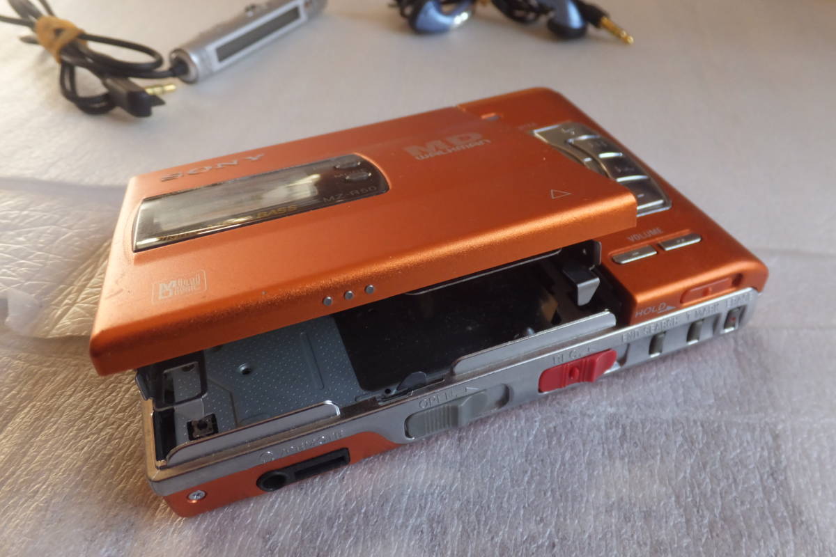 MZ-R50 SONY ジャンク扱い ジャンク品 MZ-R50（全体的に反応鈍め） MZ-