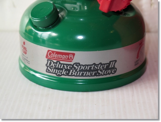 Coleman/コールマン シングルバーナーストーブ◇DX SportsterⅡ【MODEL