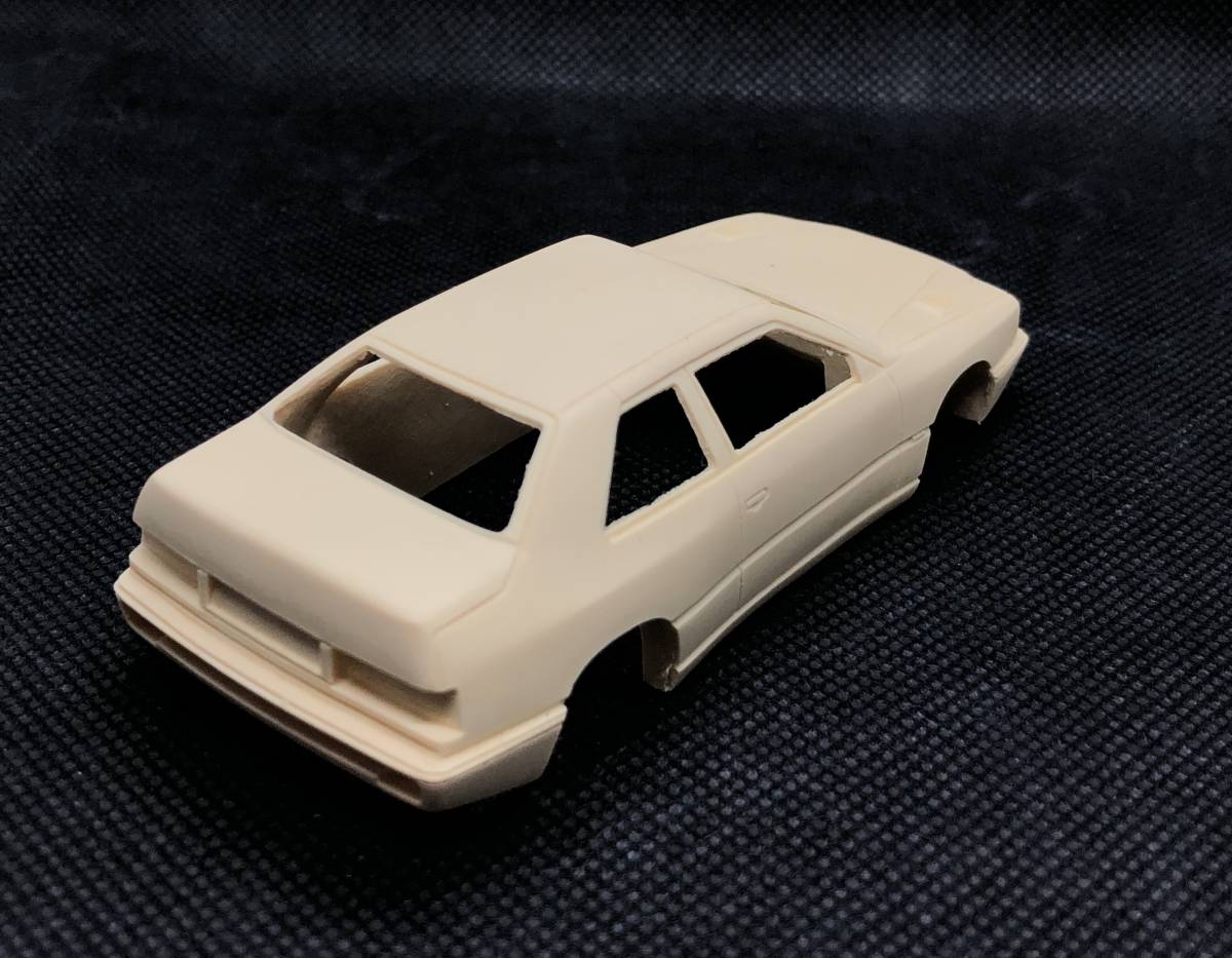 ALEZAN MODELS . KIT 1/43 . MASERATI GHIBLI EVOLUZIONE . PRESENTATION 1996