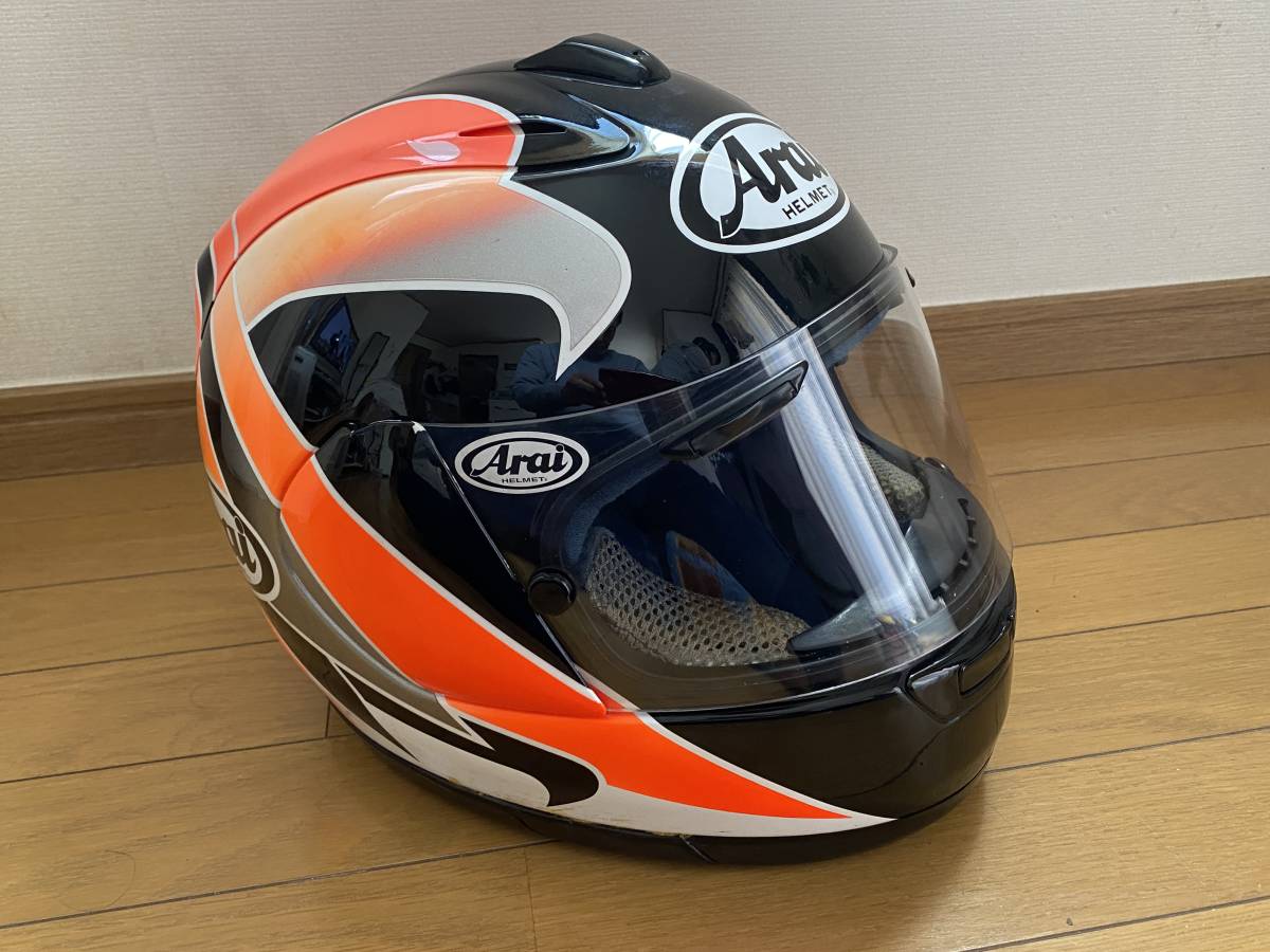 アライヘルメット RX-7RR3 ケニーロバーツJRモデル｜オートバイ