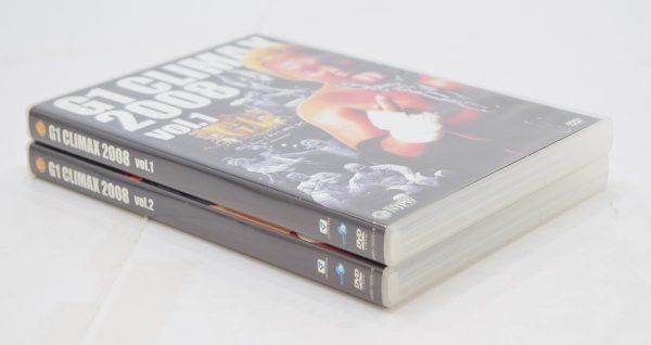 動確 新日本プロレス G1 CLIMAX 2008 DVD 2枚組 BOX 格闘技  