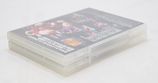 動確 新日本プロレス G1 CLIMAX 2008 DVD 2枚組 BOX 格闘技  