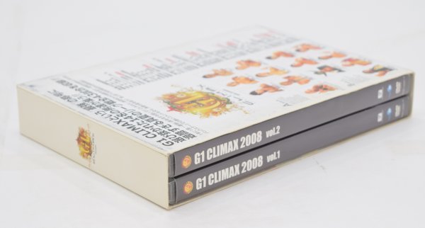 動確 新日本プロレス G1 CLIMAX 2008 DVD 2枚組 BOX 格闘技  