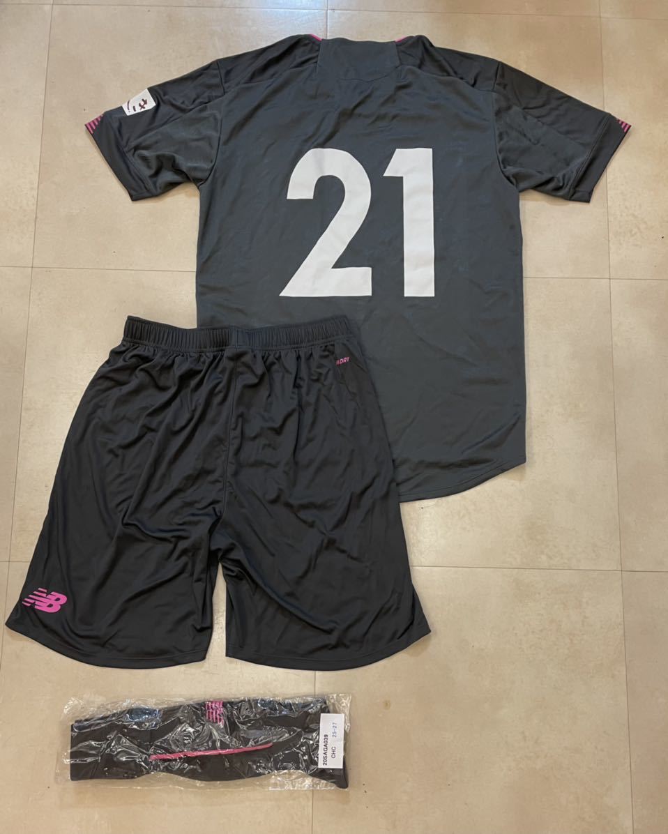 サガン鳥栖トップチーム支給ウエア5点セット非売品 サガン鳥栖