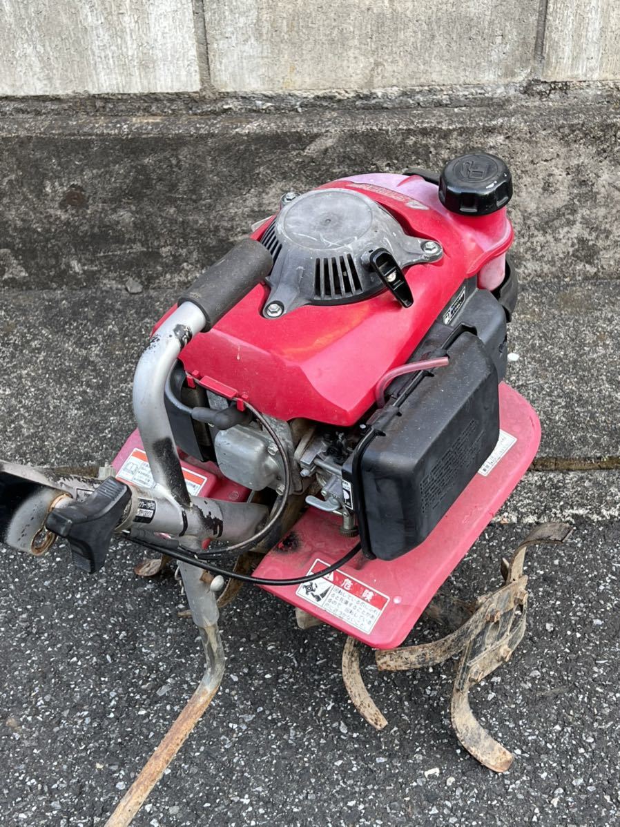 ホンダ HONDA FG201 耕運機 農用トラクター エンジンかける事が出来