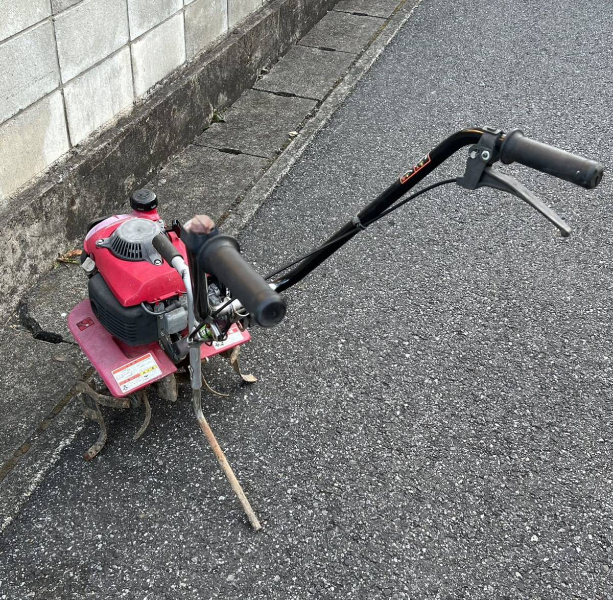 ホンダ HONDA FG201 耕運機 農用トラクター エンジンかける事が出来