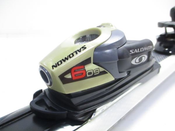 SALOMON サロモン SN9000 調整ビンディング 609 160cm スキー 板