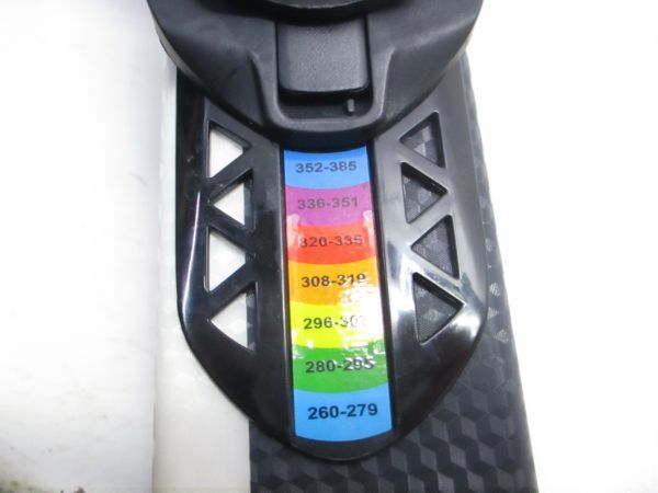 SALOMON サロモン SN9000 調整ビンディング 609 160cm スキー 板