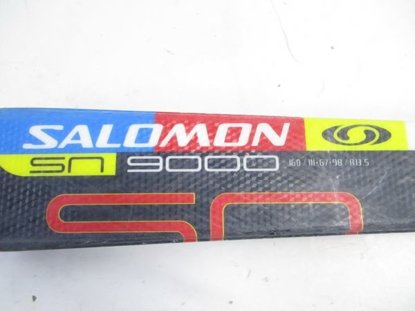 SALOMON サロモン SN9000 調整ビンディング 609 160cm スキー 板
