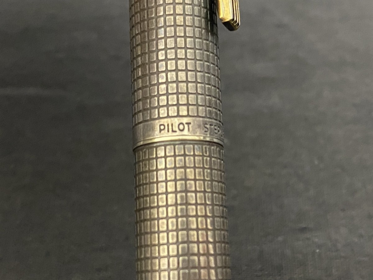 PILOT パイロット STERLING SILVER スターリング F シルバー 14K-585