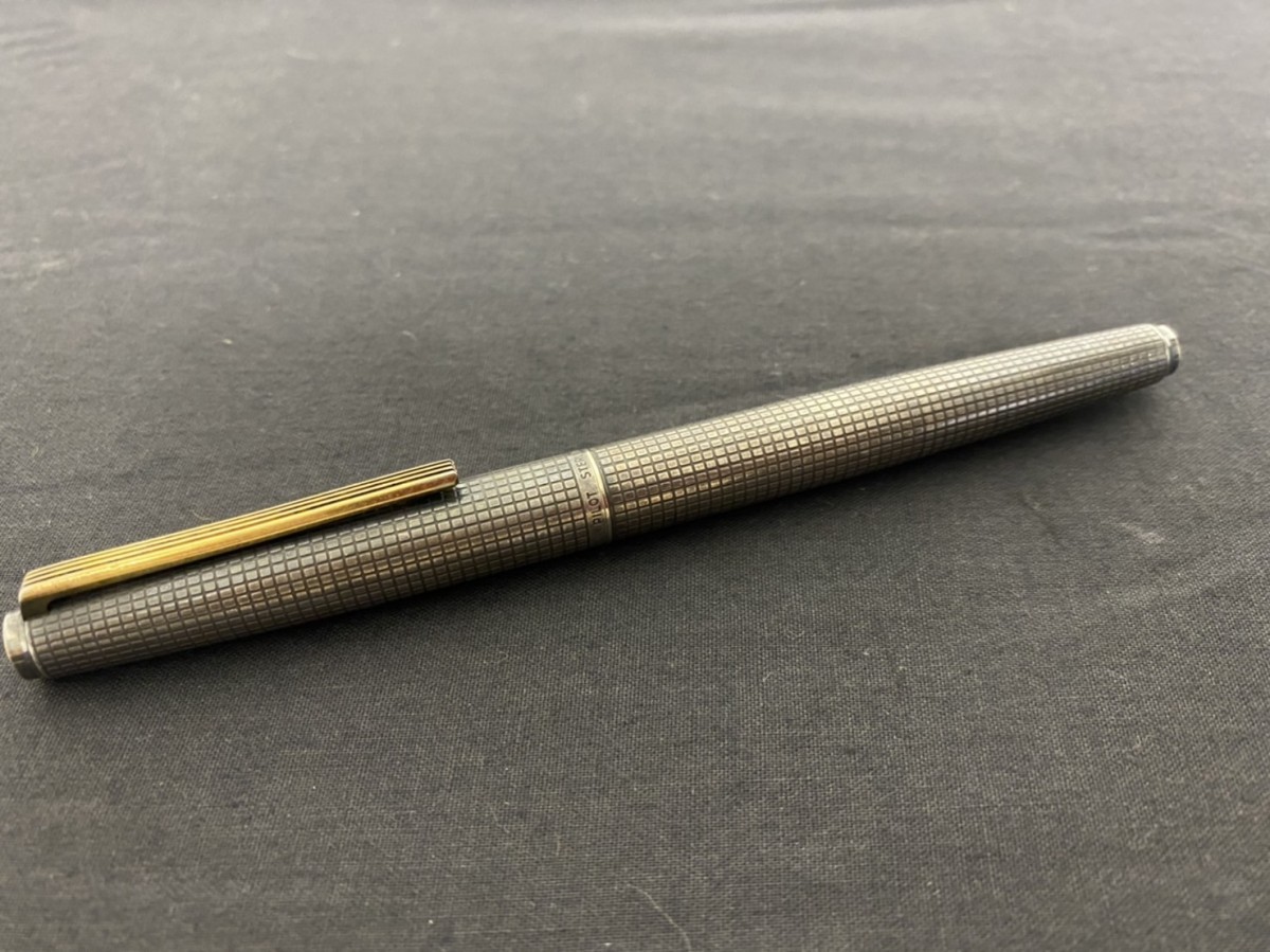 PILOT パイロット STERLING SILVER スターリング F シルバー 14K-585