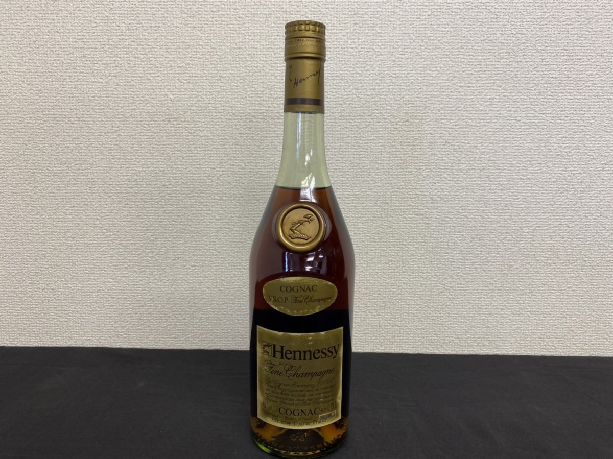 未開栓 Hennessy XO 700ml 40% グリーンボトル 金キャップ ヘネシー