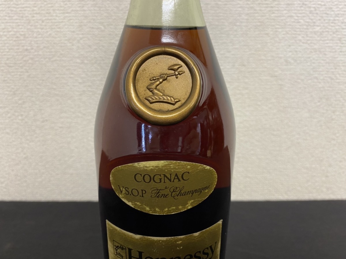 未開栓 Hennessy XO 700ml 40% グリーンボトル 金キャップ ヘネシー