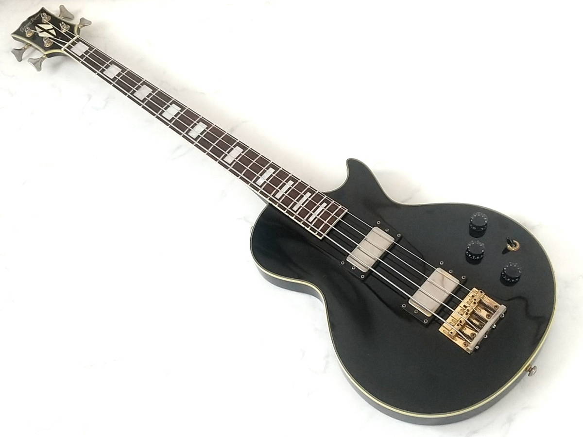 動作良好 弦 Grass Roots G Lb レスポール カスタム ベース Esp ロングスケール 22f ブラック グラスルーツ 清掃 調整済 Esp 売買されたオークション情報 Yahooの商品情報をアーカイブ公開 オークファン Aucfan Com
