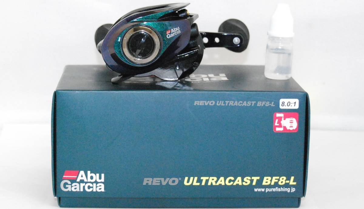 アブガルシア(Abu Garcia)レボウルトラキャストBF8-L(REVO ULTRACAST