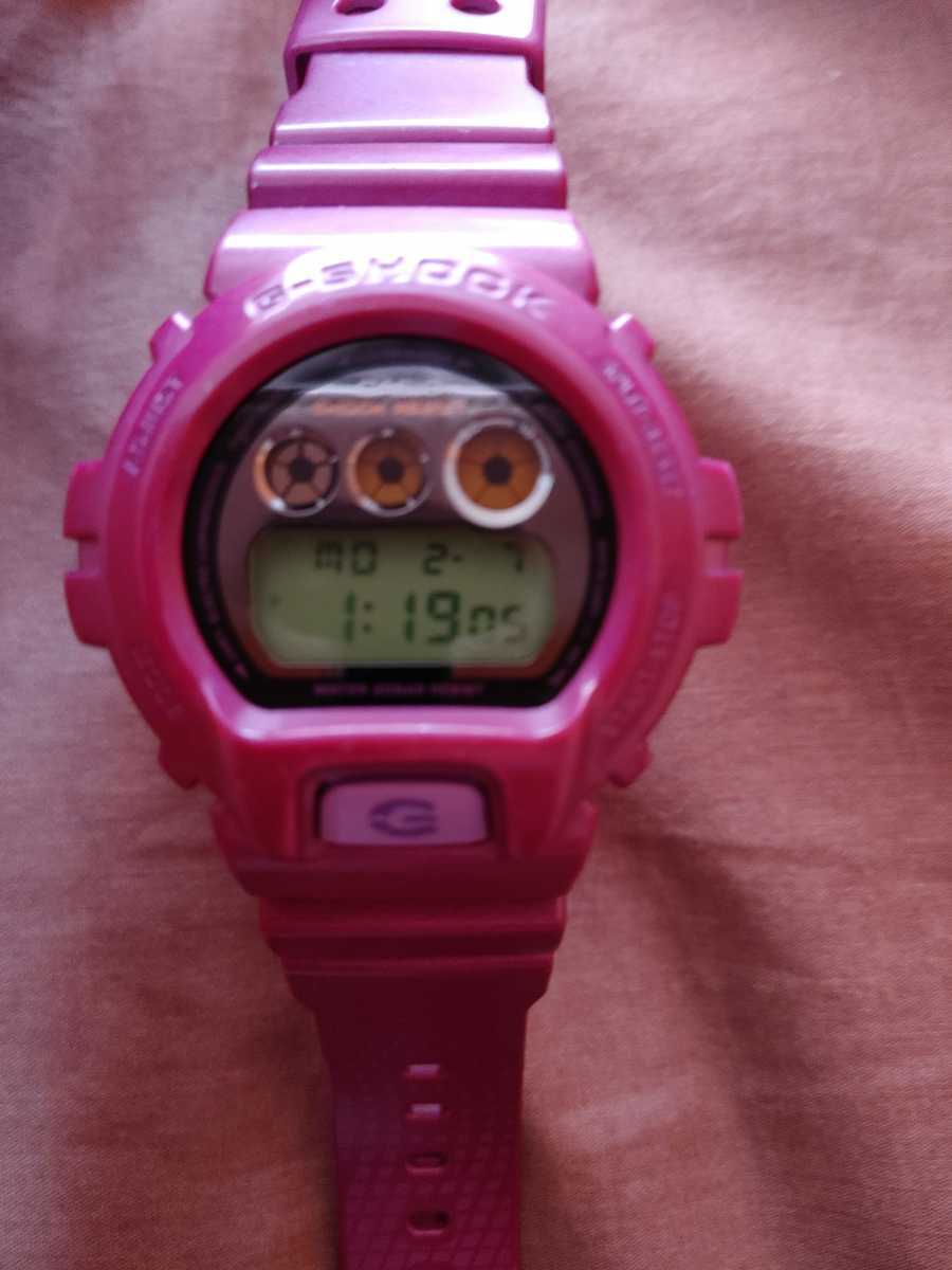 CASIO G-SHOCK 3230 DW 6900 NB 人気定番モデル パープル シルバー 