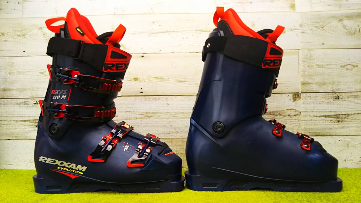 REXXAM R-EVO 110S 26.0cm 26.5cm レクザム レグザム 2019－20モデル