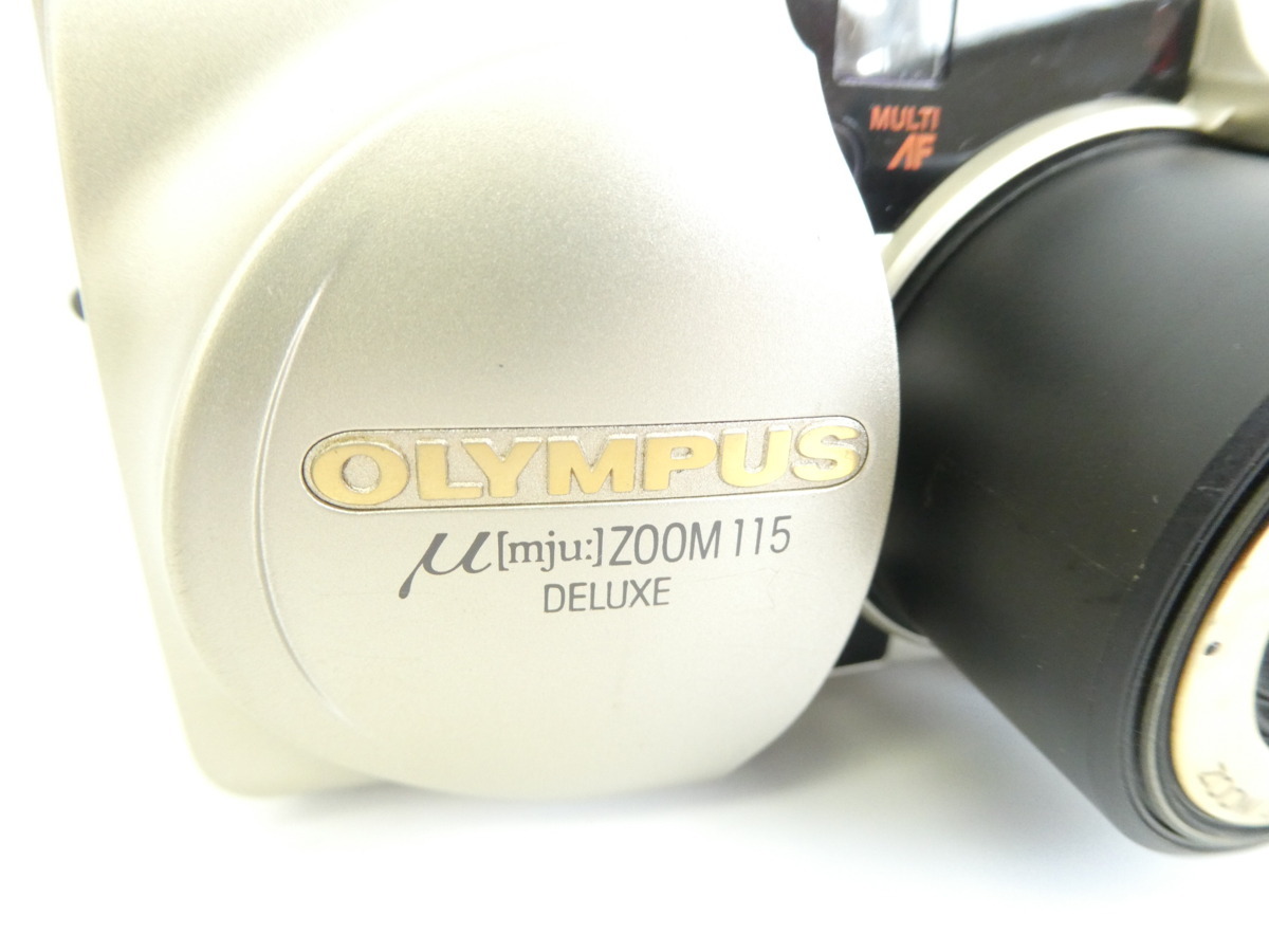 08 205-465922-03 [Y] OLYMPUS オリンパス μ mju ミュー ZOOM 115