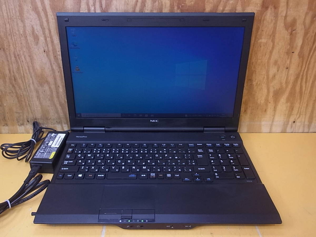 □T/583☆NEC☆15.6型ノートパソコン☆VK-25TL-H☆PC-VK25TLNZ35ZH 