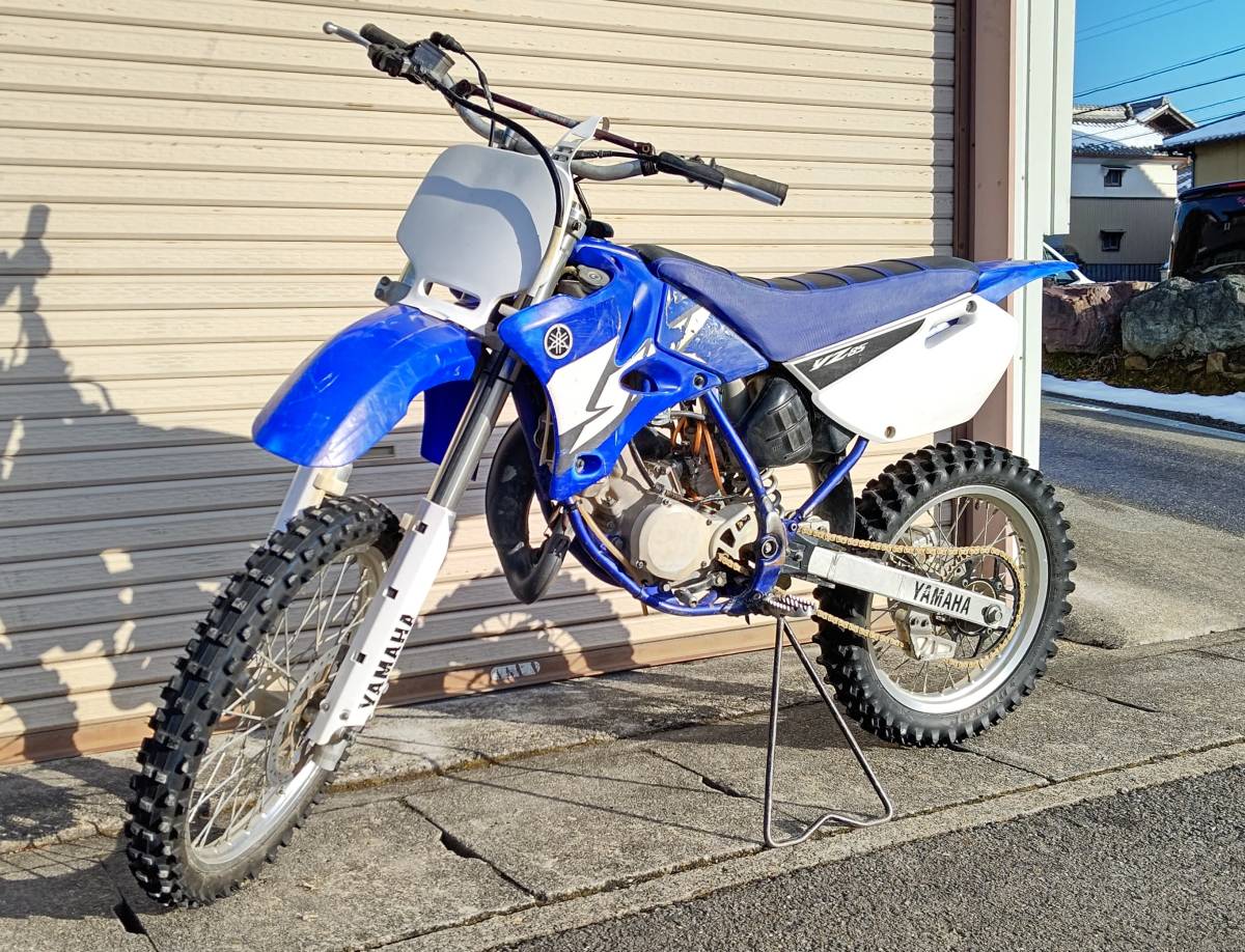 【YAMAHA】YZ85LW レーサー 85cc 2st【岐阜県岐阜市より】 - New 2023 