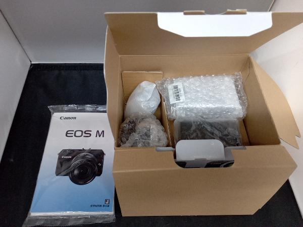 Canon EOS M WLKit EOS M ダブルレンズキット 6609B023 (ブラック