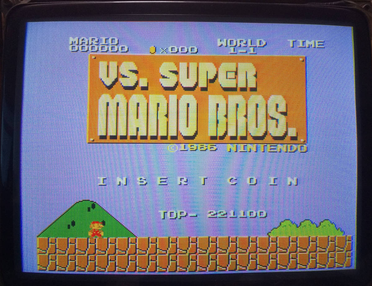 基板 基盤 VS. SUPER MARIO BROS. スーパーマリオブラザーズ VS. スーパーマリオブラザーズ（任天堂 VSシステム）アーケードゲーム