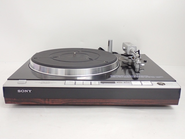 SONY フルオートレコードプレーヤー PS-X75 ソニー 649FA-1(ソニー)｜売買されたオークション情報、yahooの商品情報をアーカイブ公開 - オークファン ソニー
