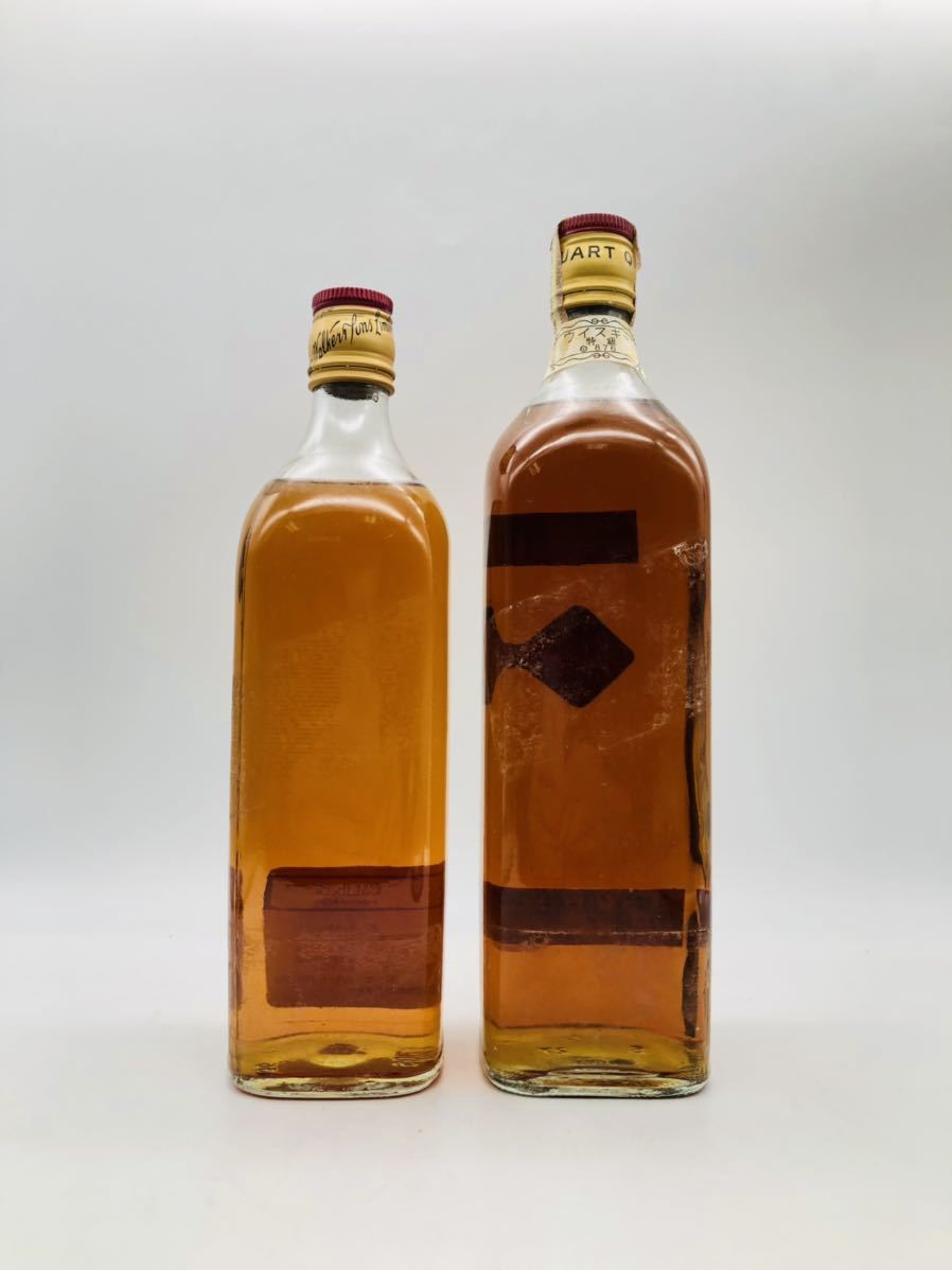 未開栓 古酒 Johnnie JOHNNIE WALKER⁄ジョニーウォーカー 1円