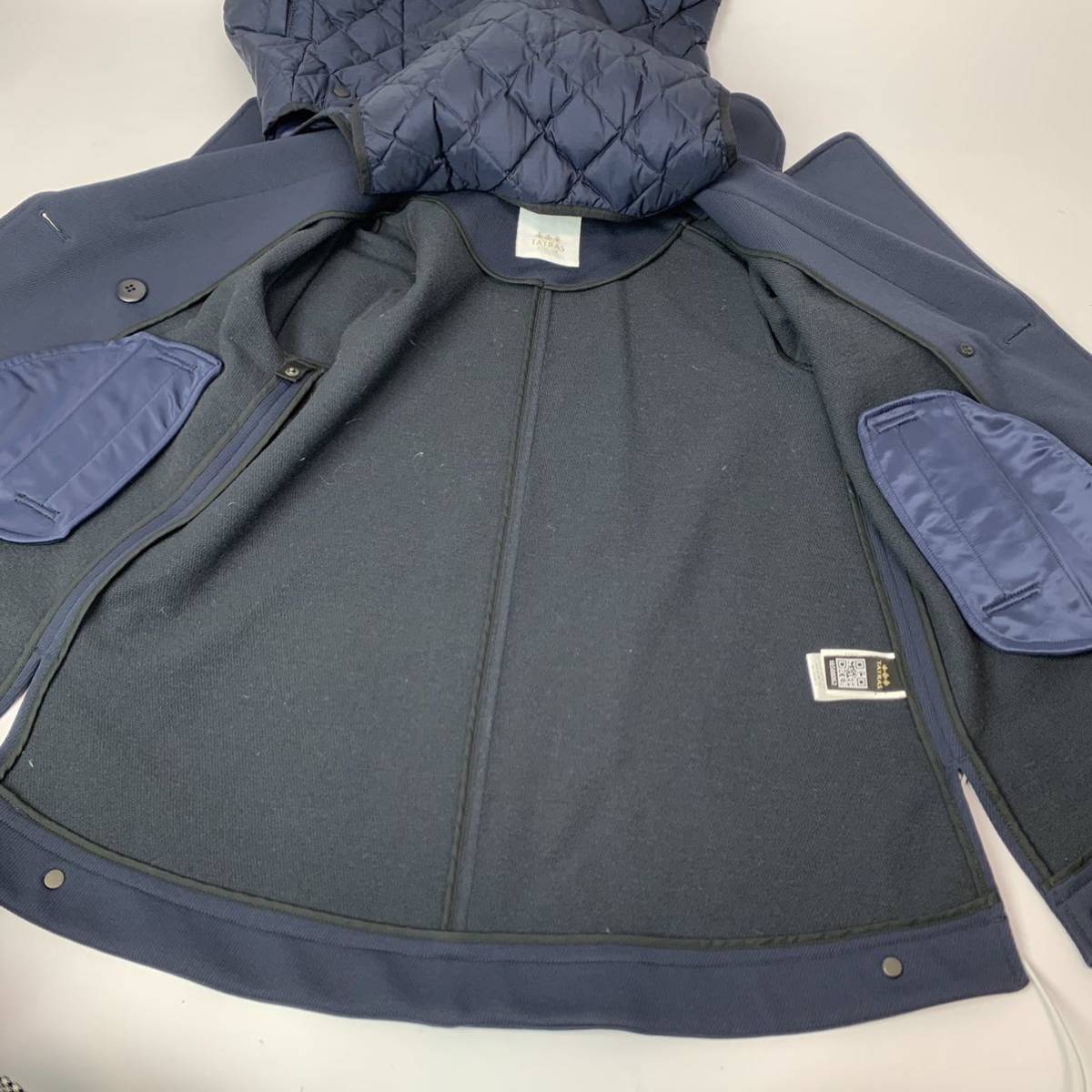 美品 TATRAS ATELIERタトラス アトリエ LTA16S4529 インナーダウン 