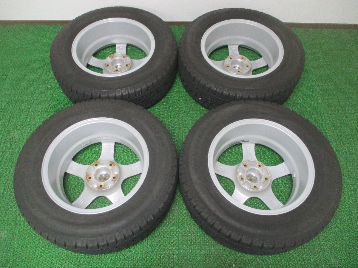 QC061【送料無料 在庫処分】215/65R16 超溝高 ヨコハマ スタッドレス 