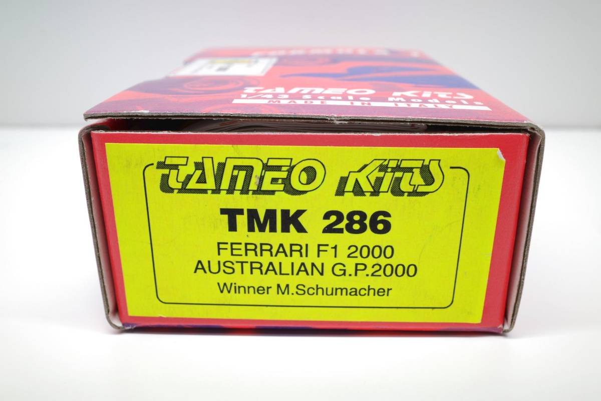 1&frasl;43 TMK Ferrari TAMEO - scale kit 0 ホワイトメタルキット kits. Yahoo!オークション フェラーリ Car model タメオ 1